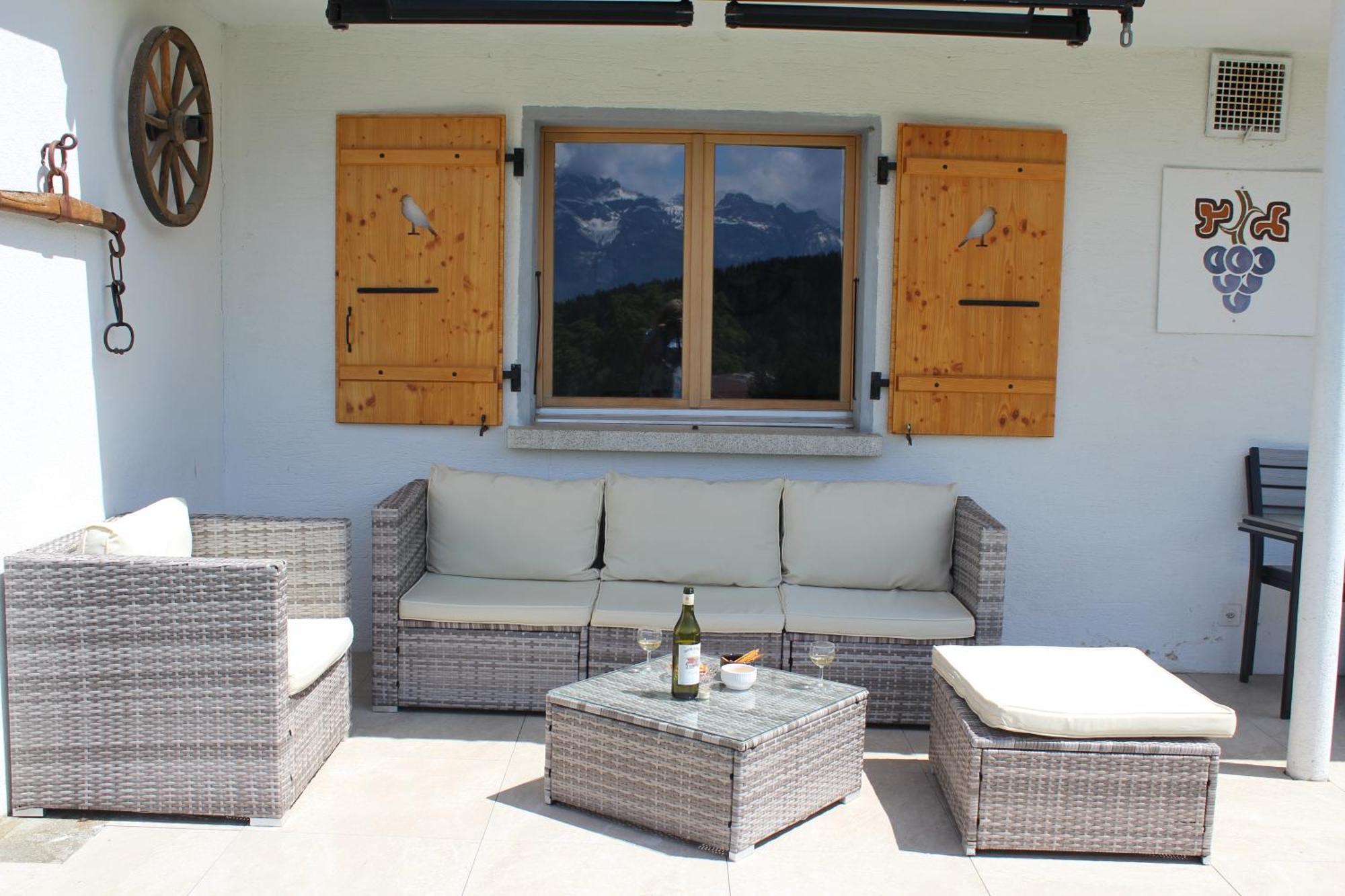 Chalet Le Slalom Arveyes Exterior foto
