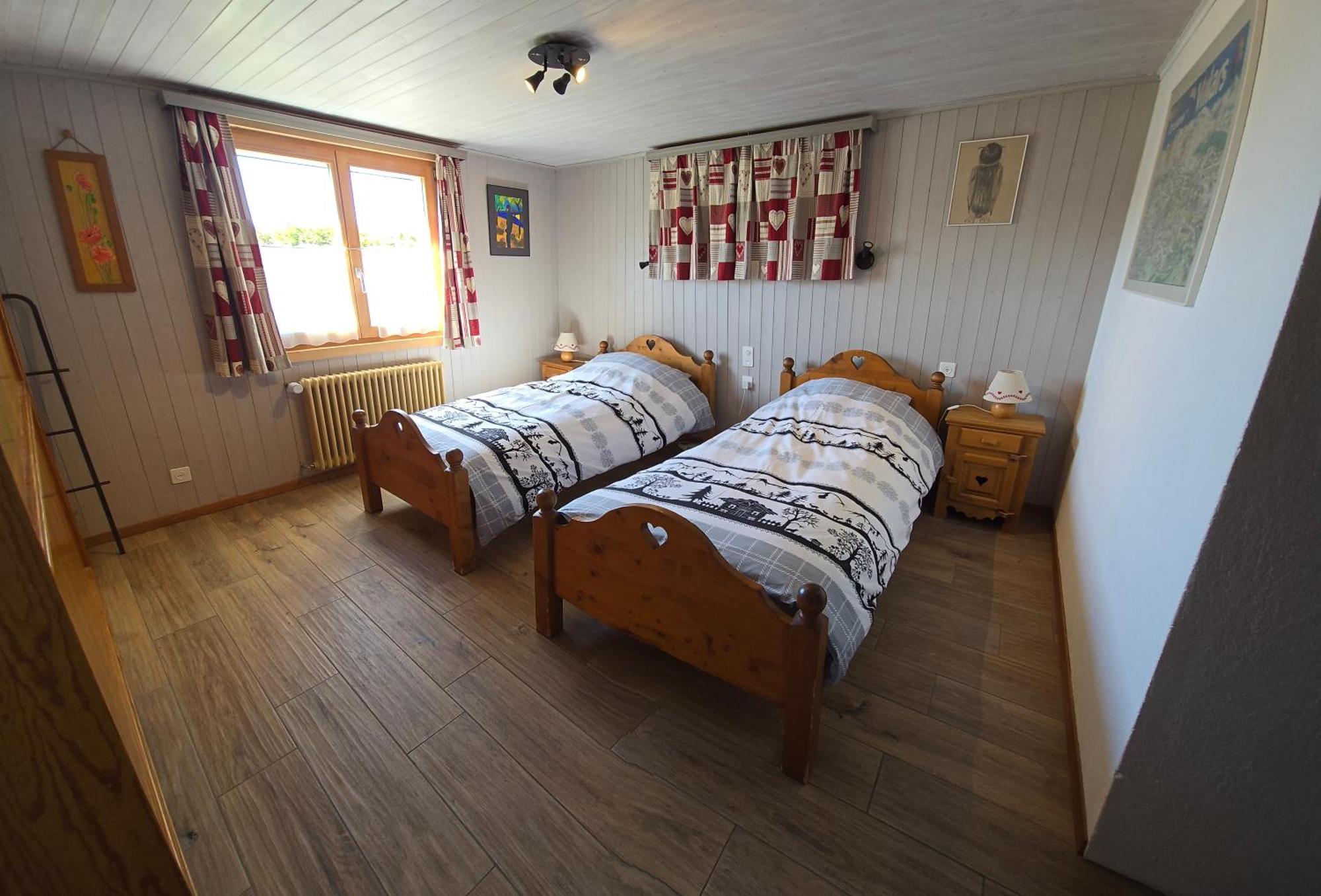 Chalet Le Slalom Arveyes Exterior foto